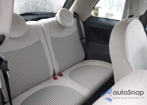 2018 Fiat 500 Pop from USA, damaged, VIN 3C3CFFKH2JT471982